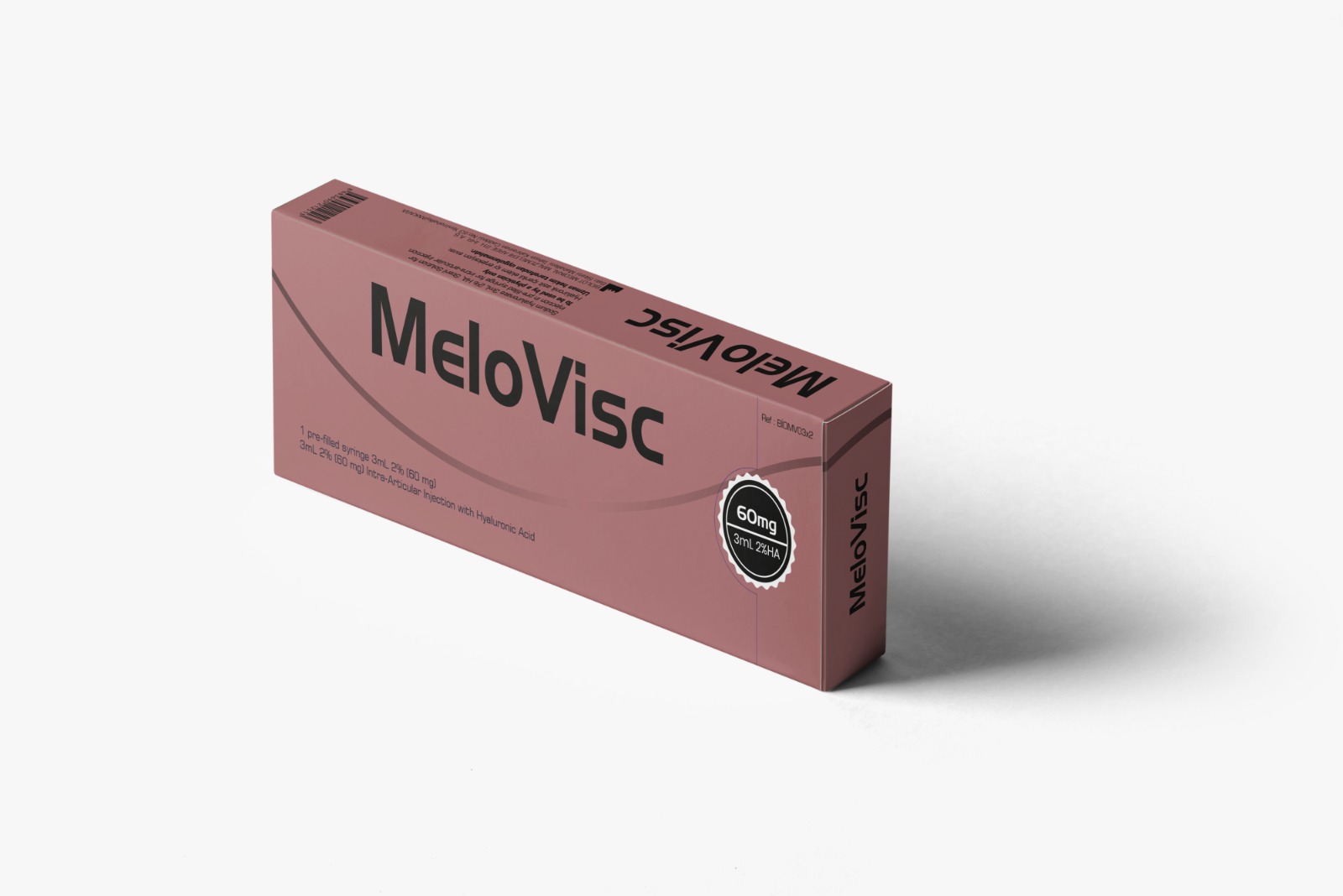 Opakowanie MeloVisc 60 mg