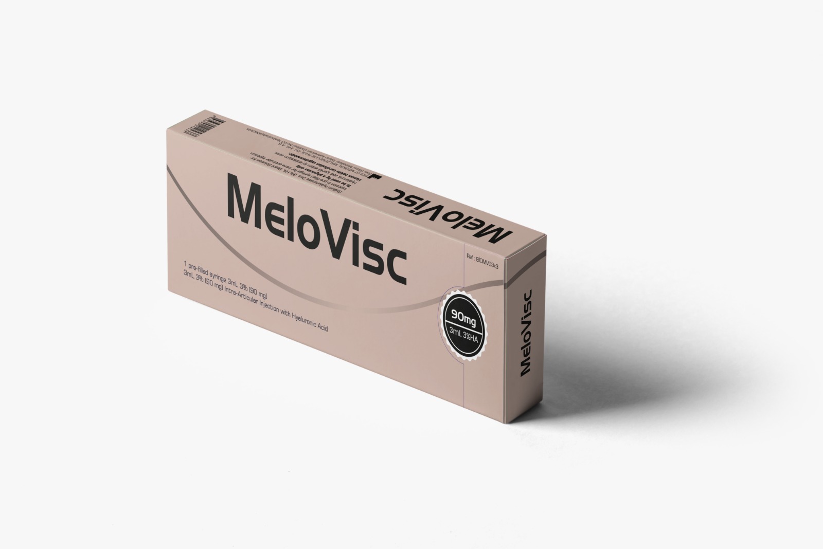 Opakowanie MeloVisc 90 mg